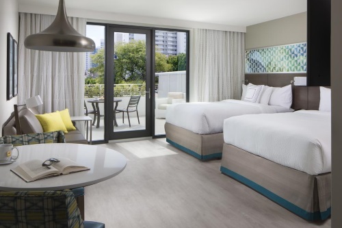Residence Inn Miami Beach South Beach kamer